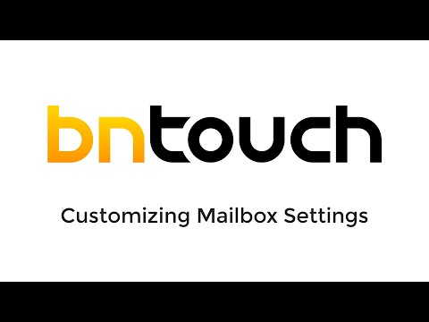 Administration: Mailboxes Tab